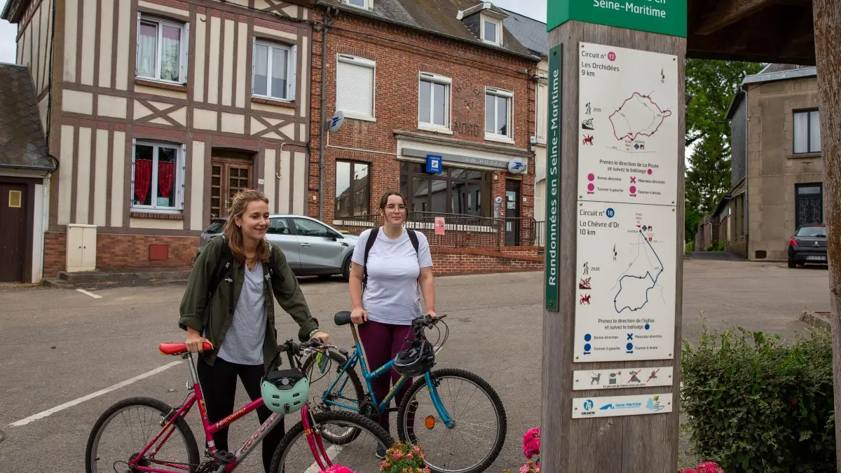 La Feuillie à VTT