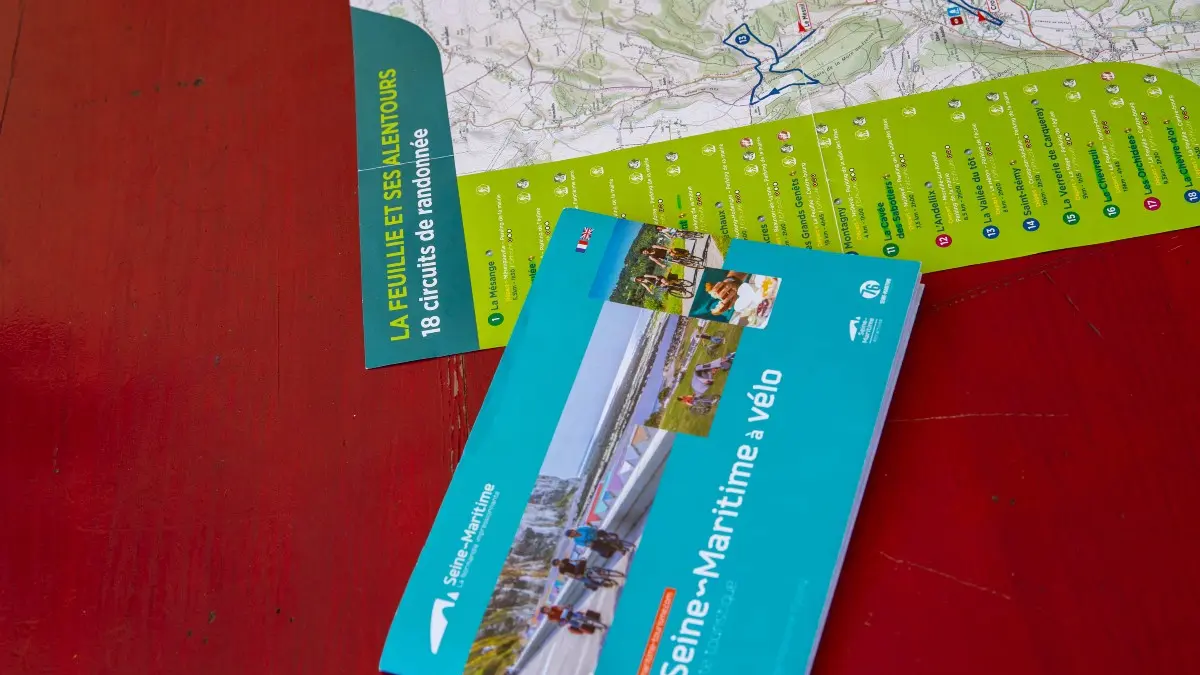 Randonnée à vélo dans le Pays de Bray