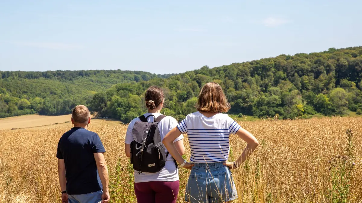 Randonnée dans le Pays de Bray