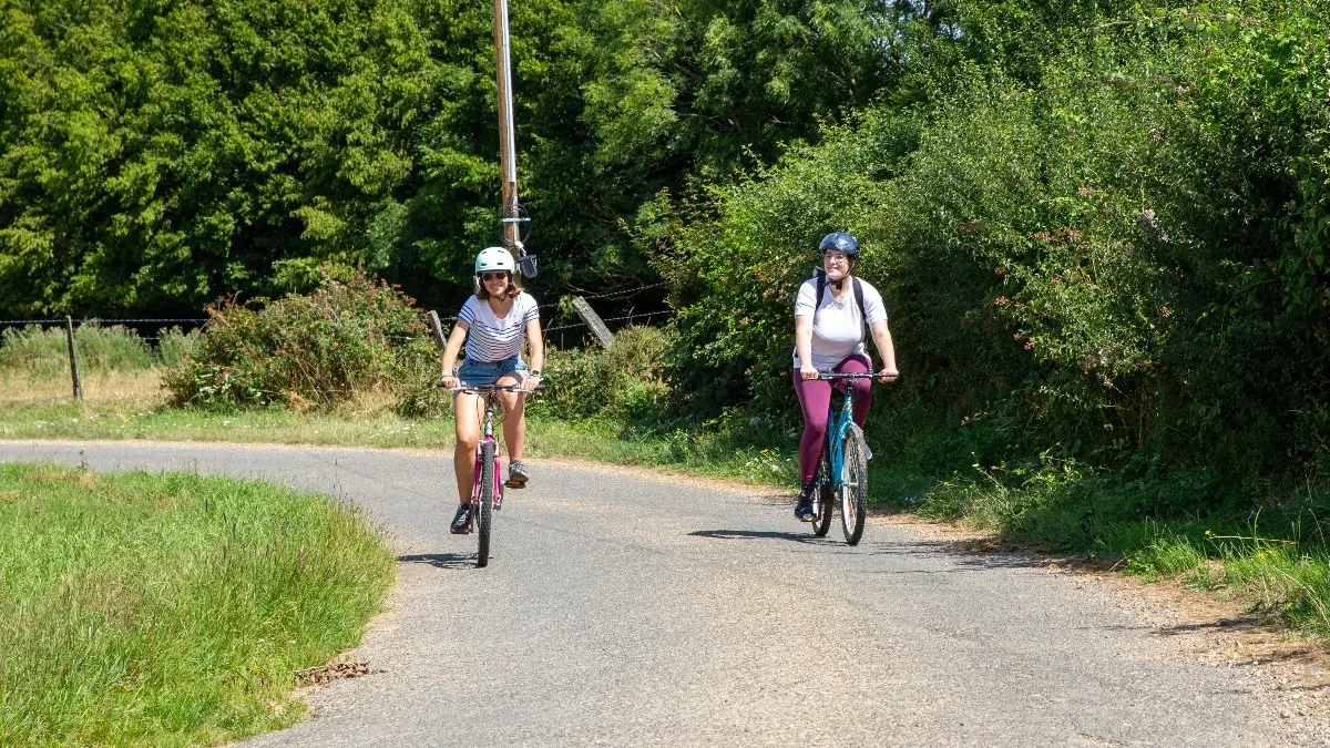 A VTT dans le Pays de Bray