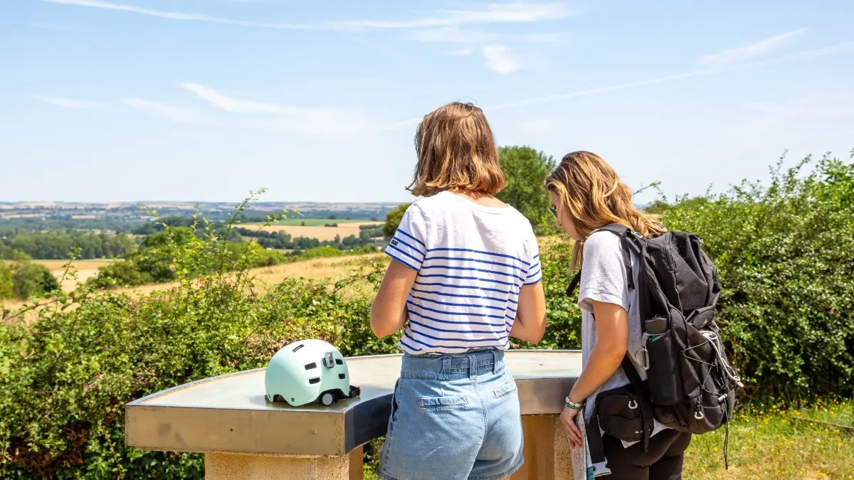 Beauvoir-en-Lyons à VTT