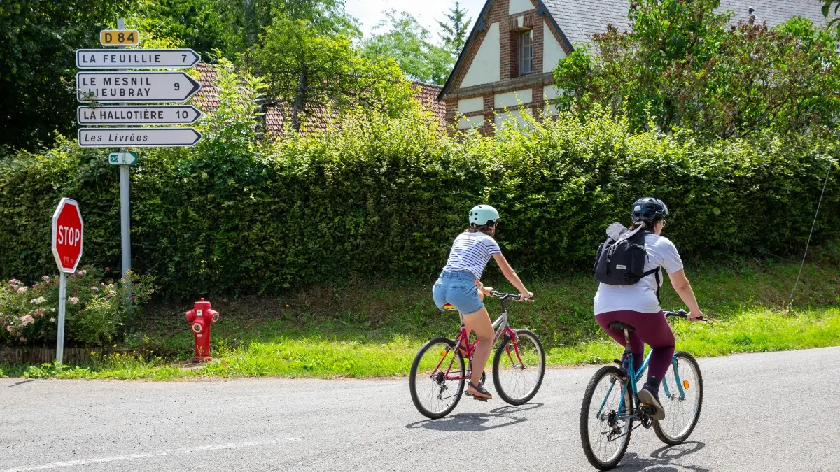 A la découverte du Pays de Bray à vélo