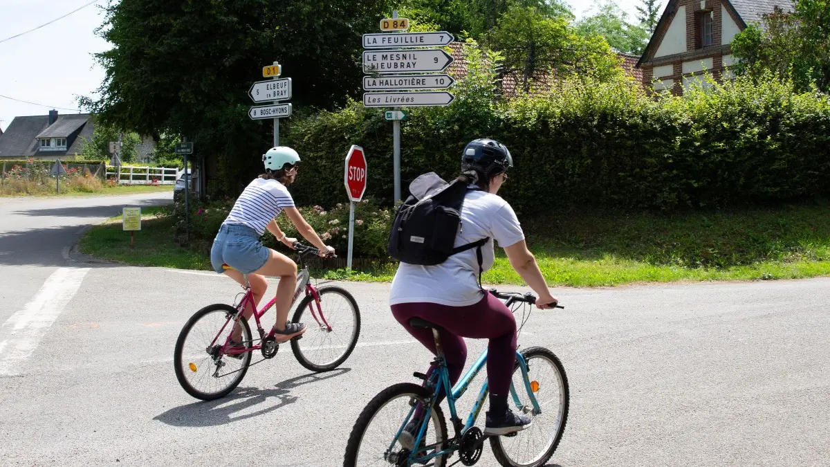 Beauvoir-en-Lyons à VTT