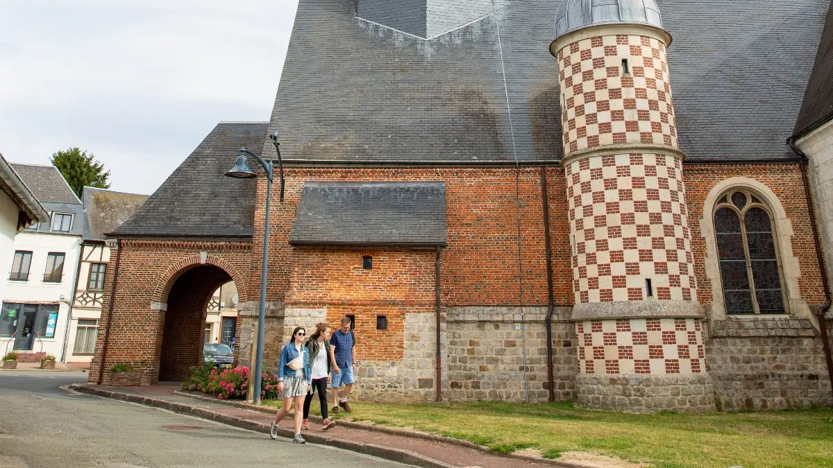 Randonnée dans le Pays de Bray