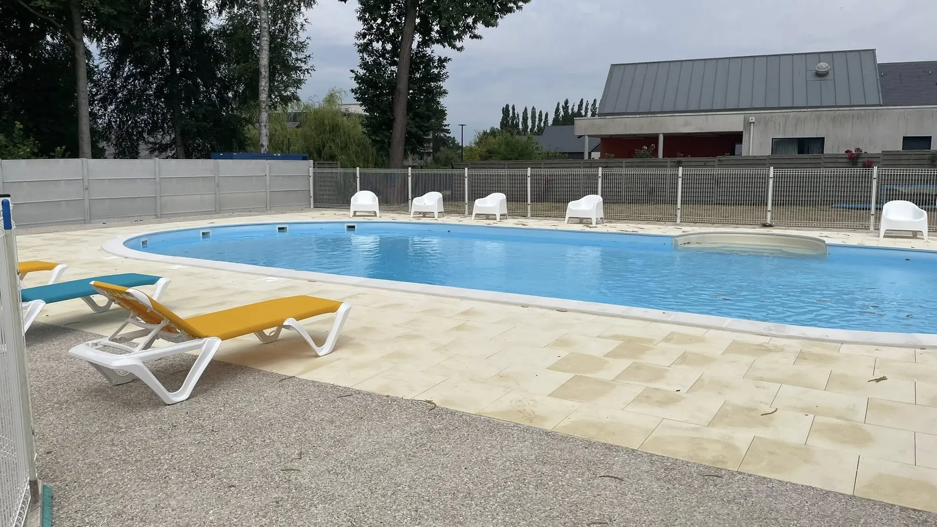Camping La Minière à Forges-les-Eaux