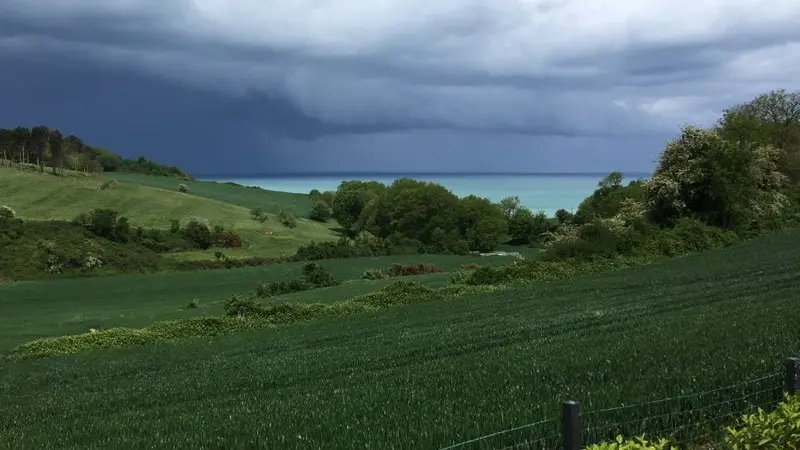 Vue depuis la maison