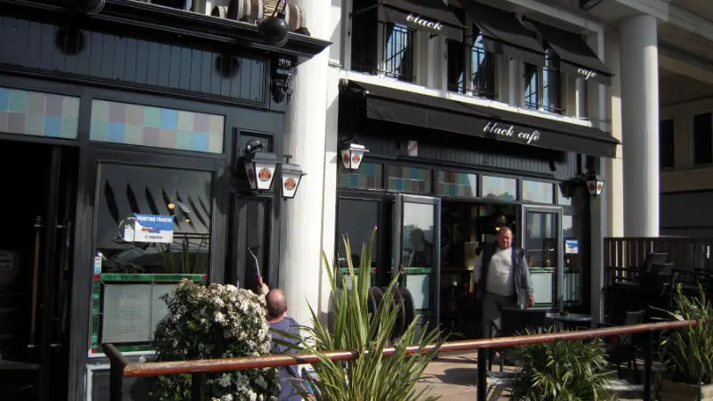 Le Black Café - Le Havre