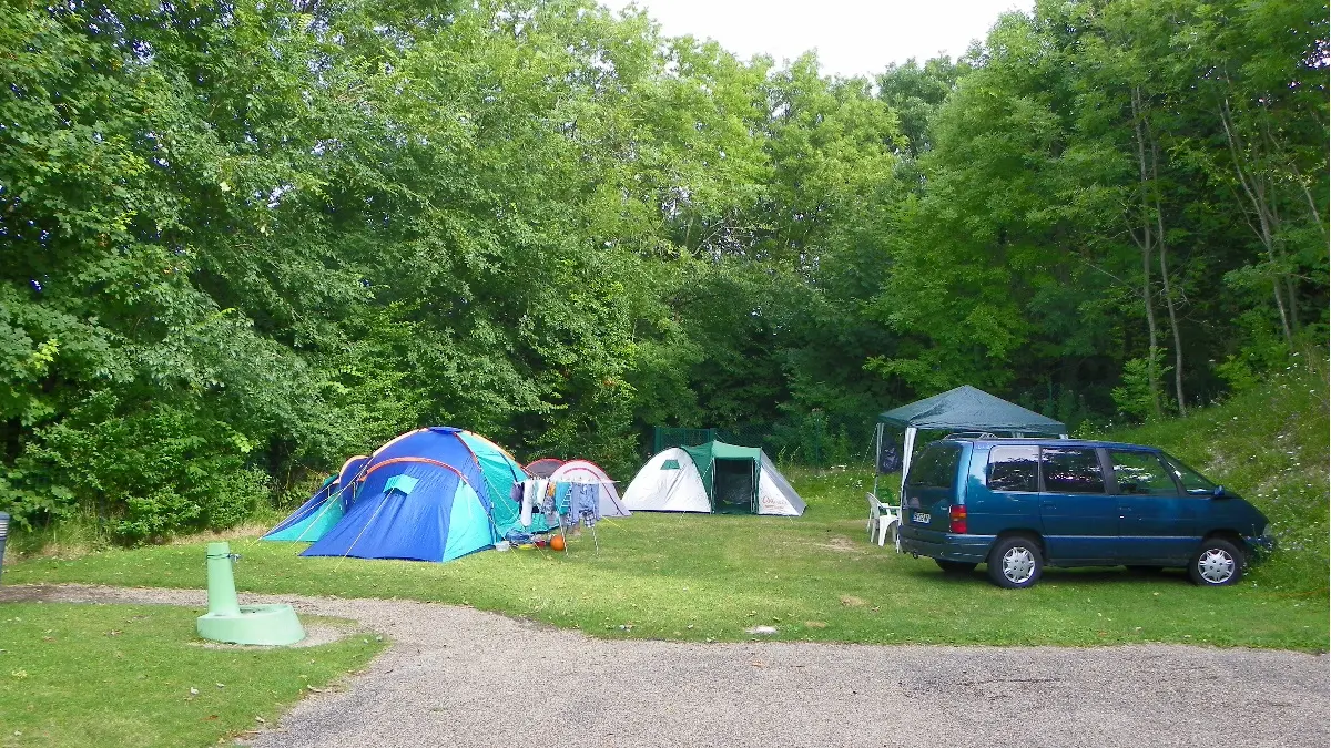 Camping Le Val Boisé - Berneval-le-Grand