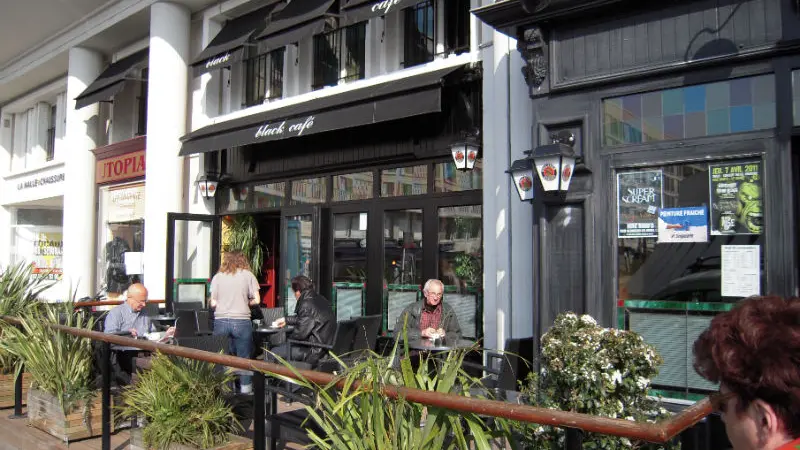 Le Black Café - Le Havre