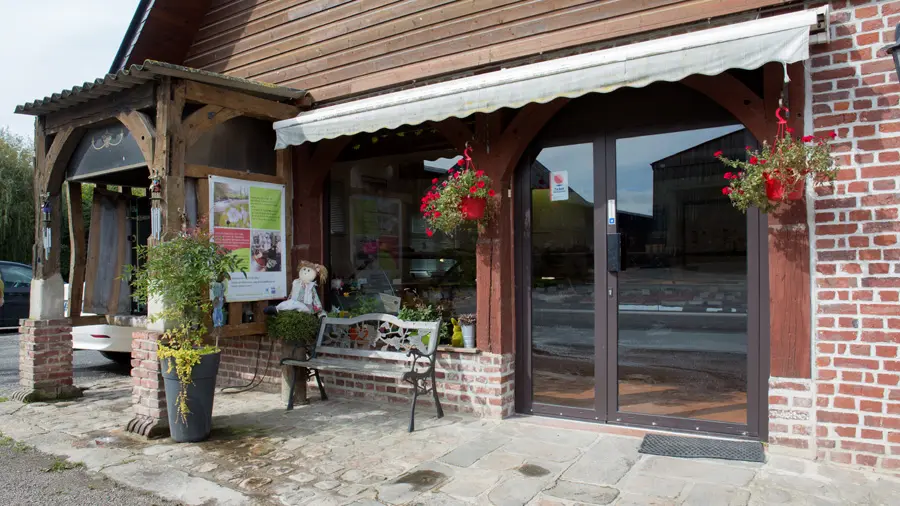 Magasin Ferme des Trois Portes