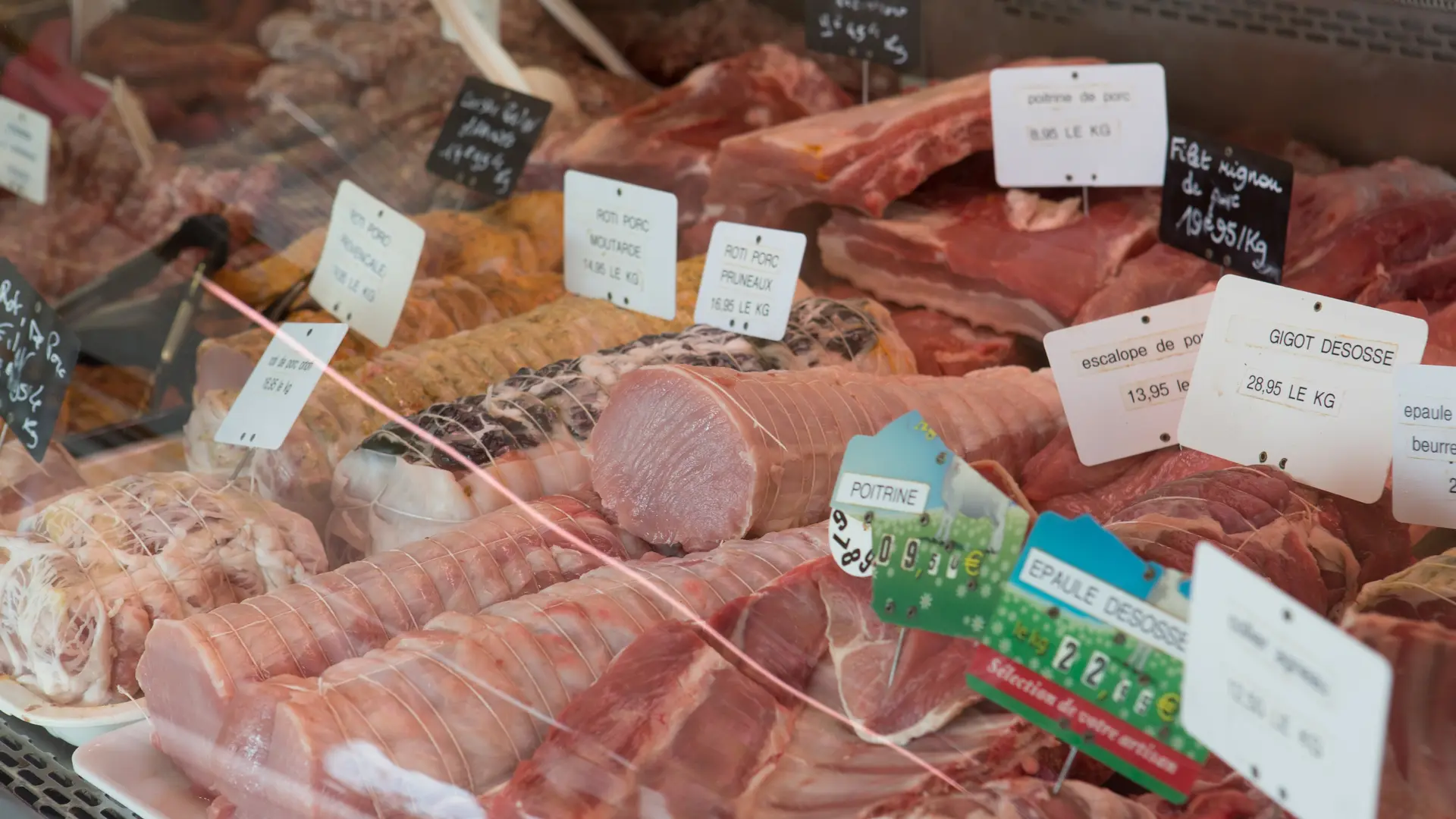 Des produits de la ferme