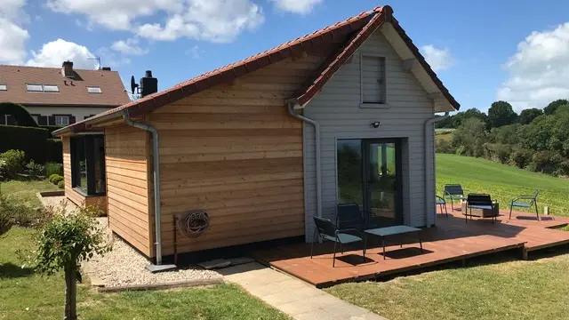 Maison côté chambre