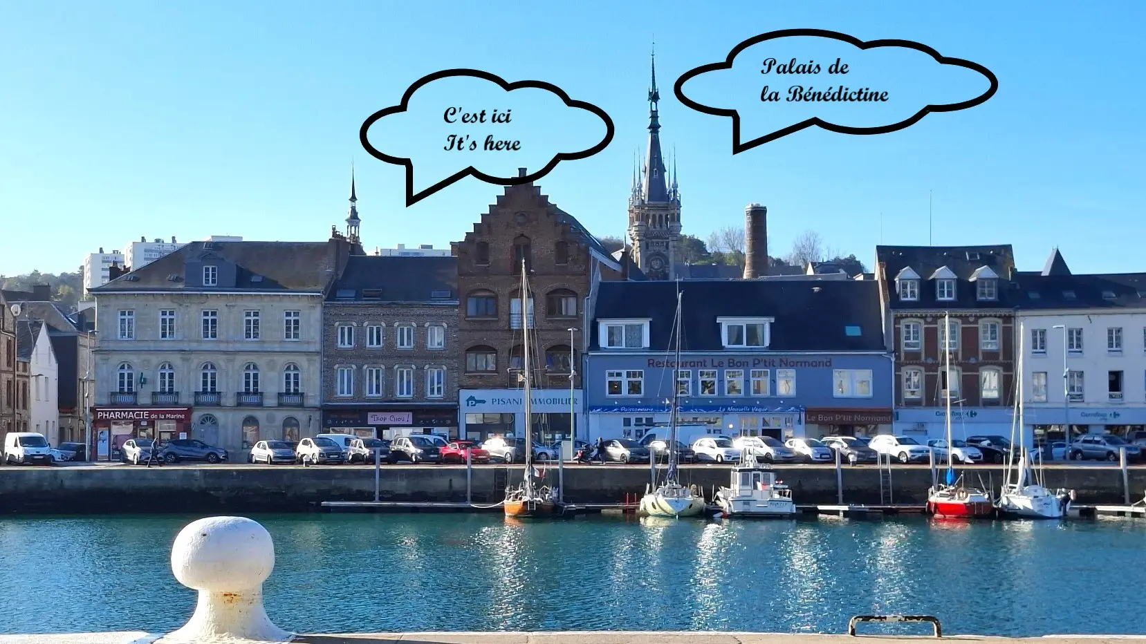 Mme MONTEIRO - PORT EN VUE - FECAMP - 2026