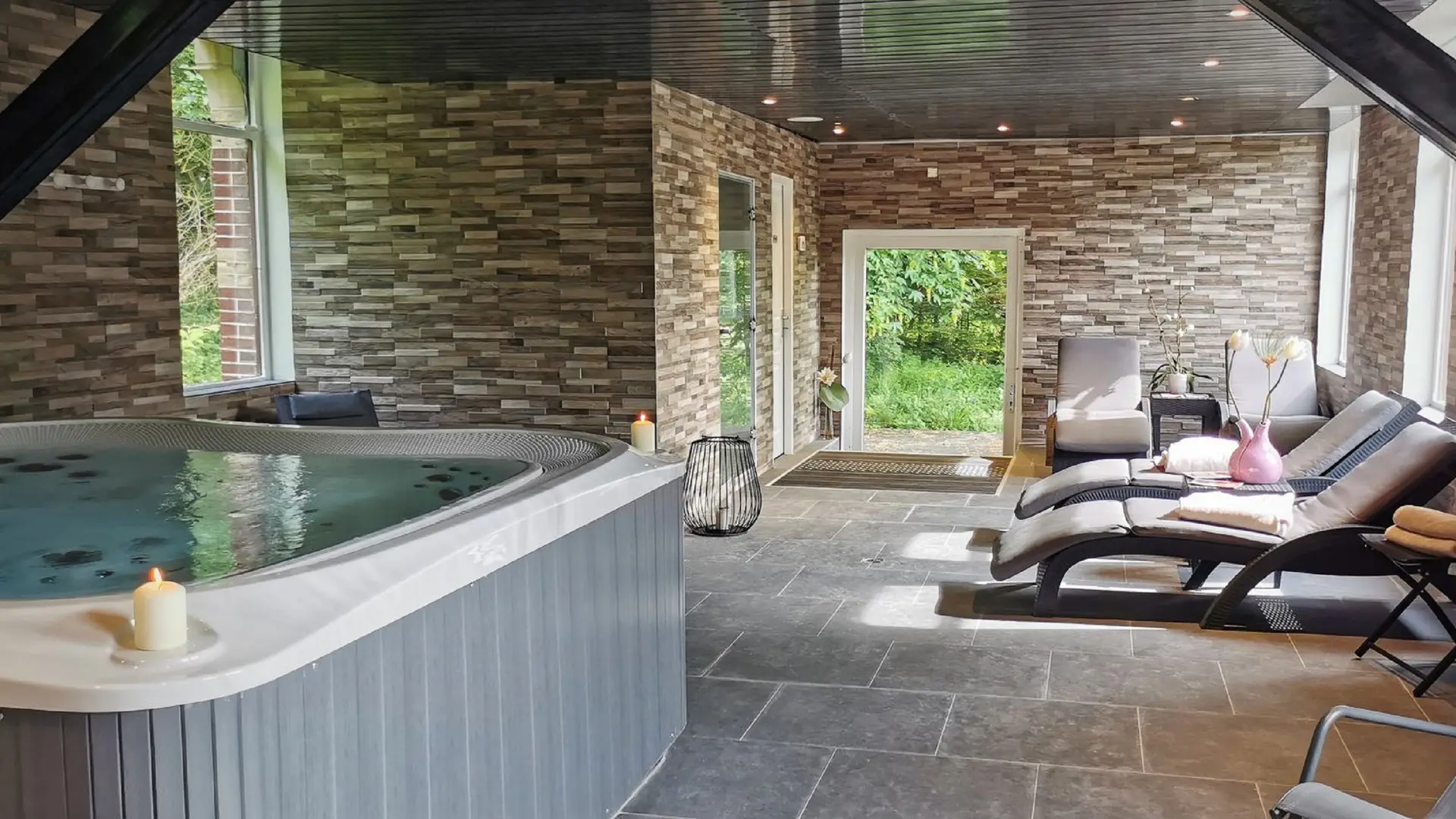 Espace détente au Spa LeLys