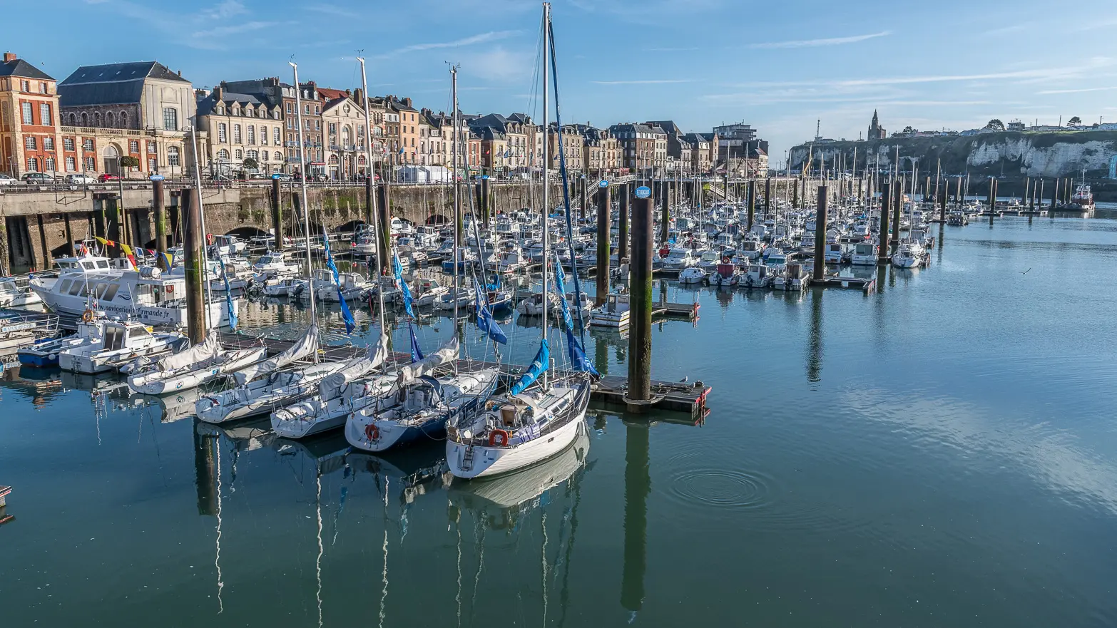 Dieppe (le port de plaisance)