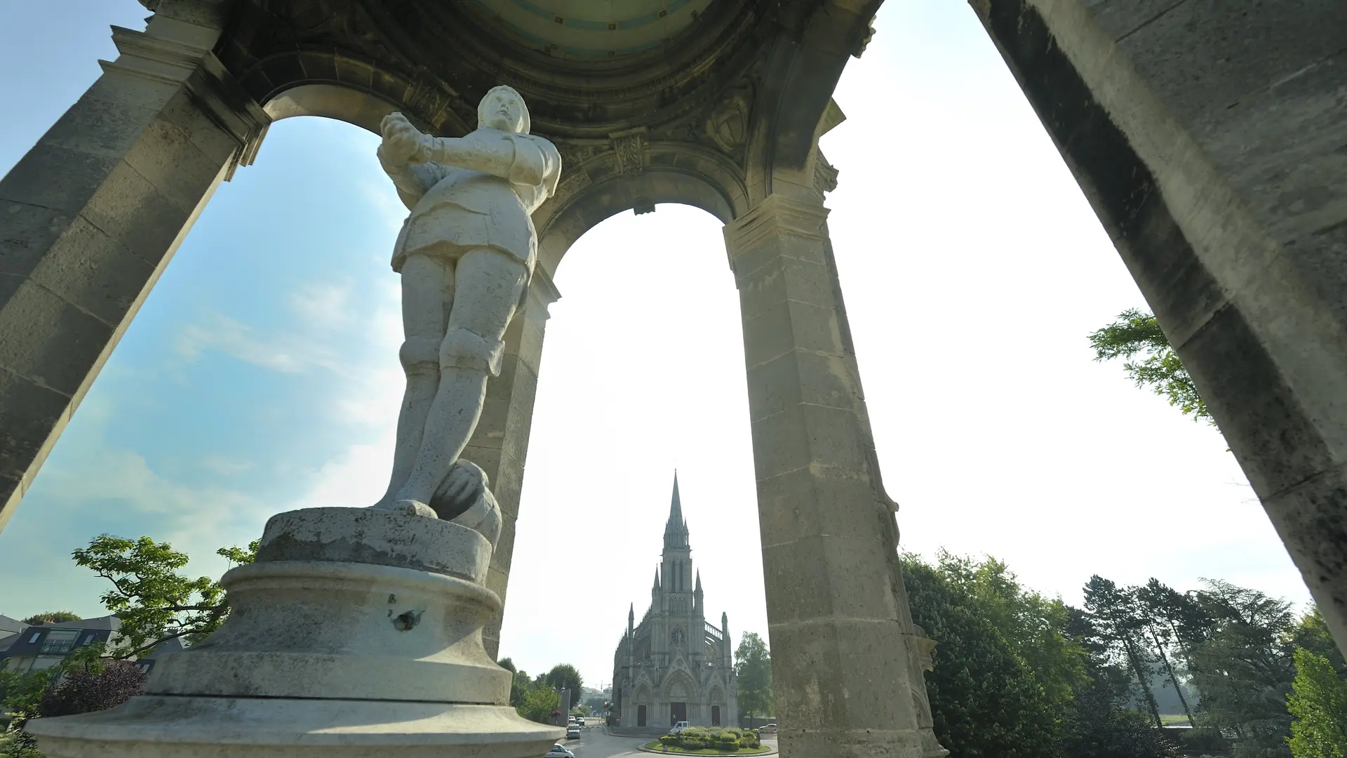 Monument Jeanne d'Arc