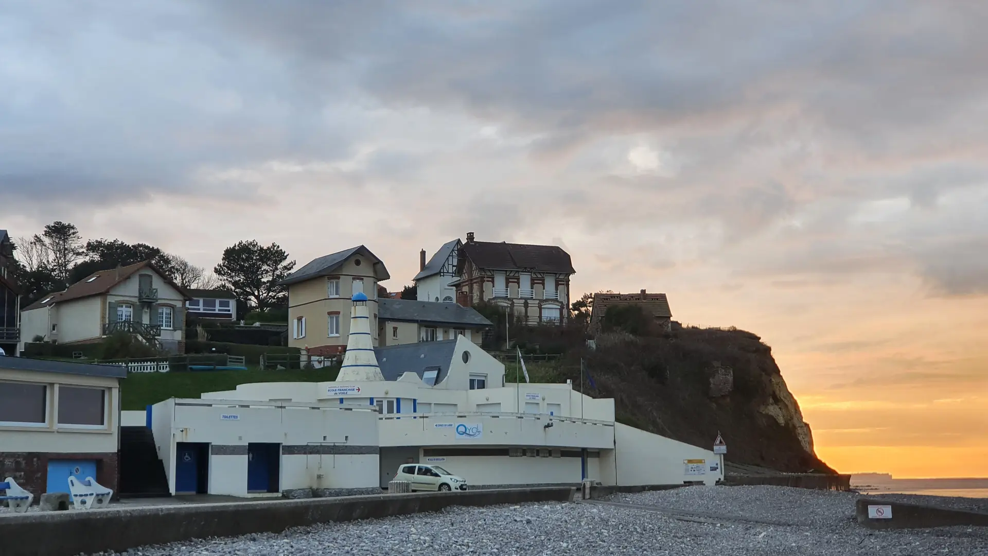 la plage