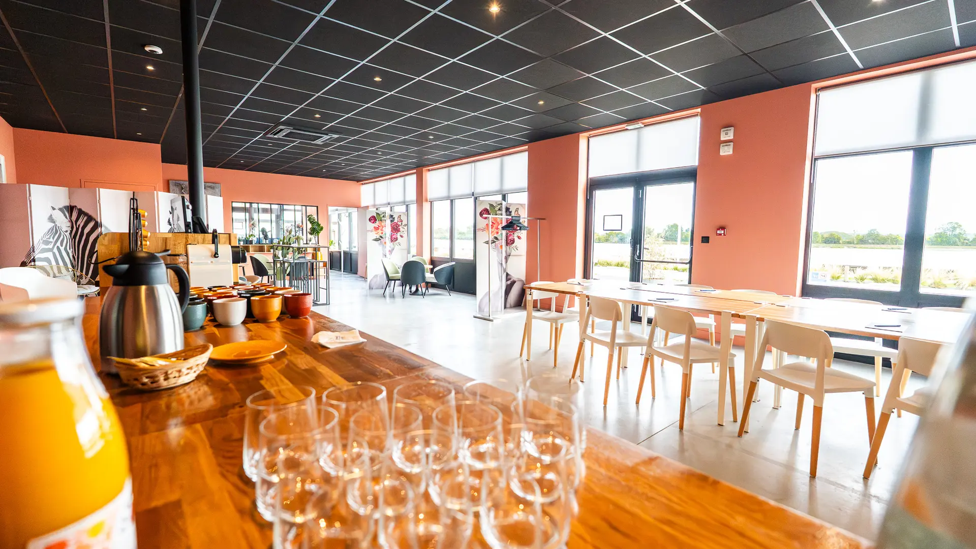 Magnolia Séminaire au vert Seine