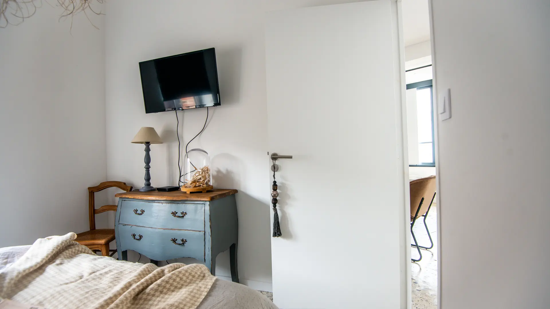 Chambre et TV