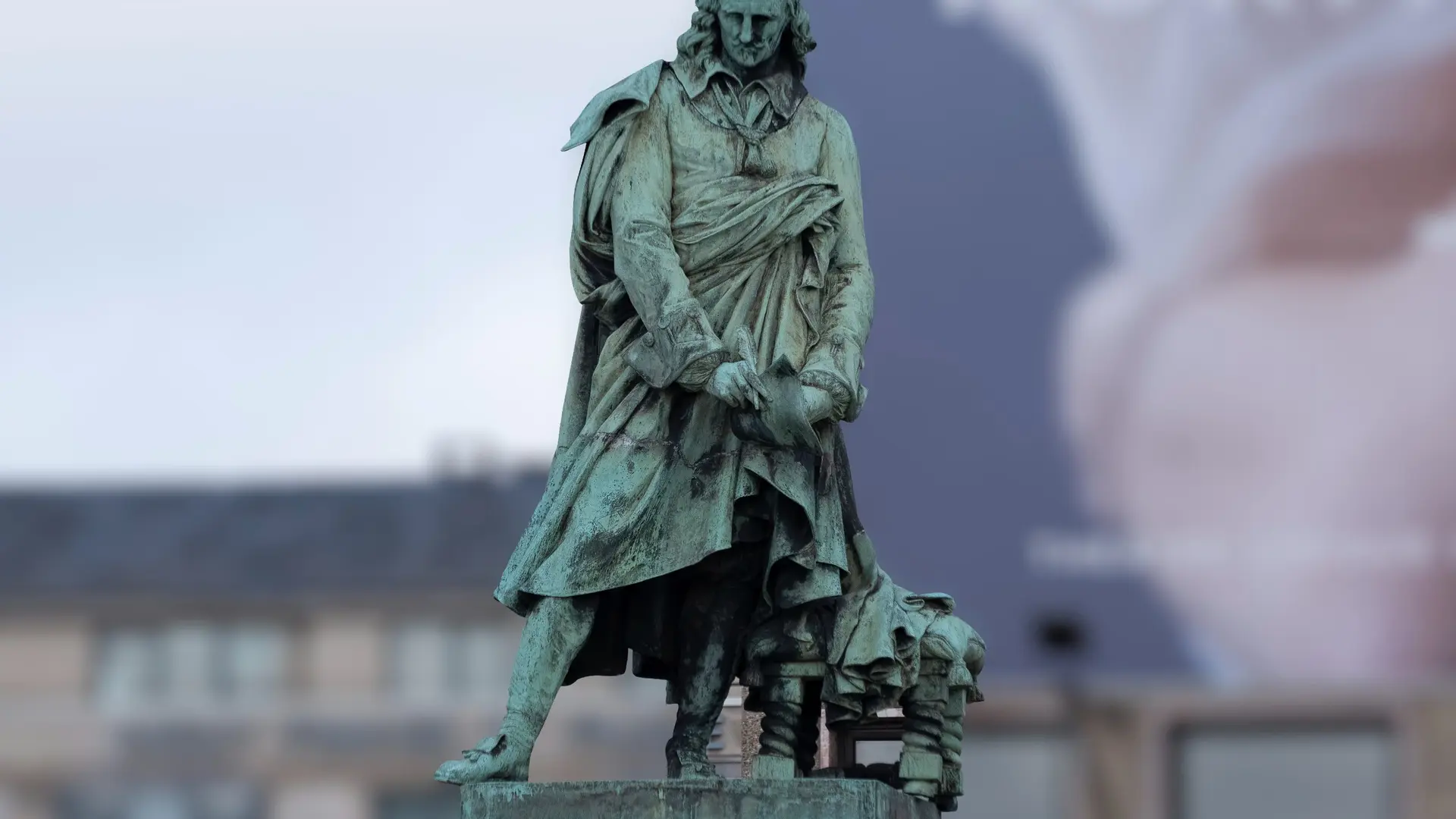 Statue de Corneille