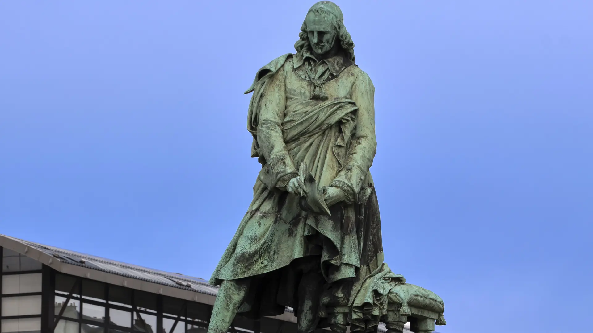 Statue de Corneille