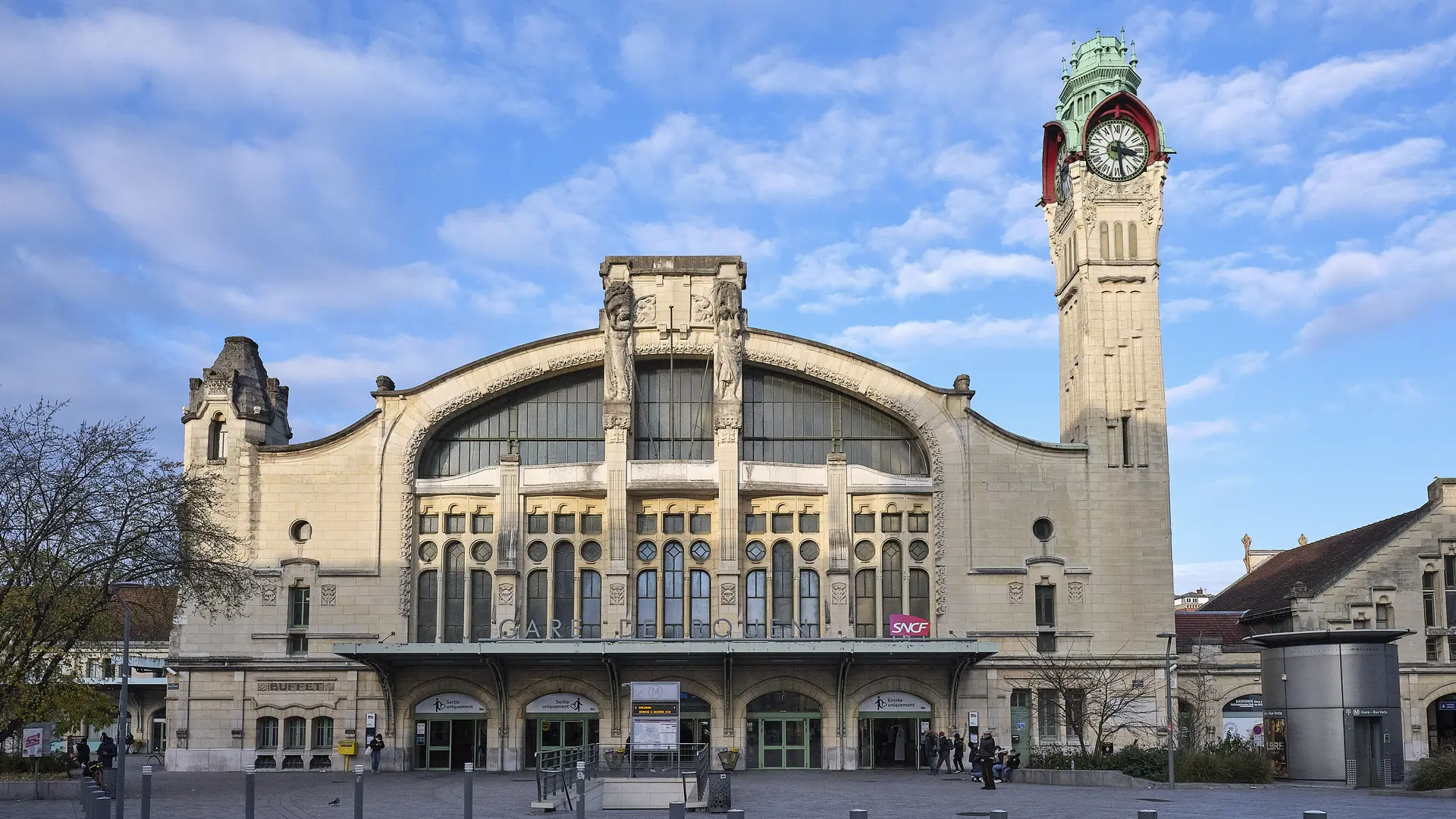 Gare de Rouen