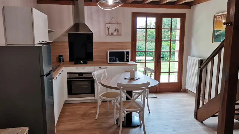 La kitchenette