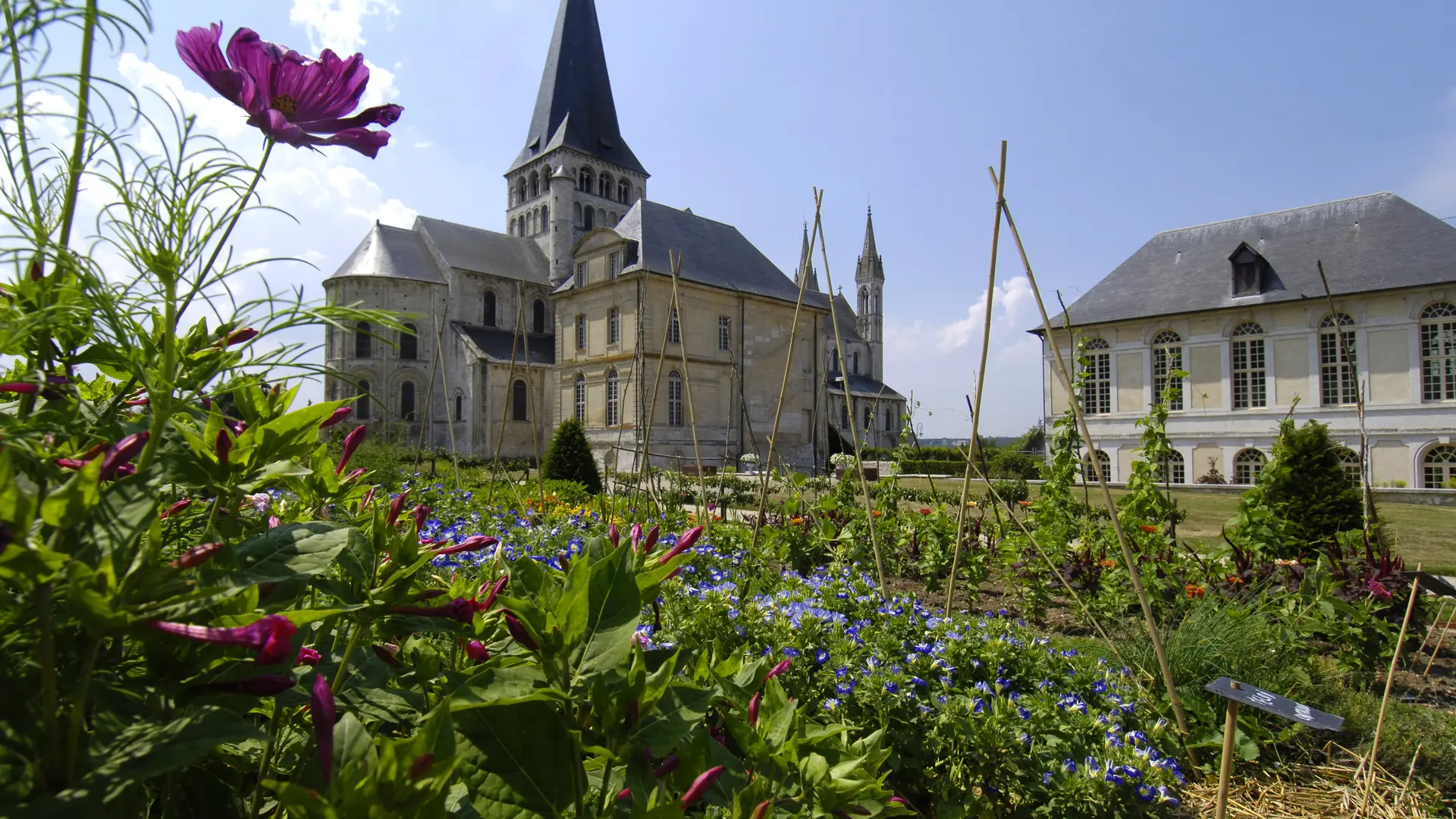 Abbaye Saint-Georges de Boscherville extérieur