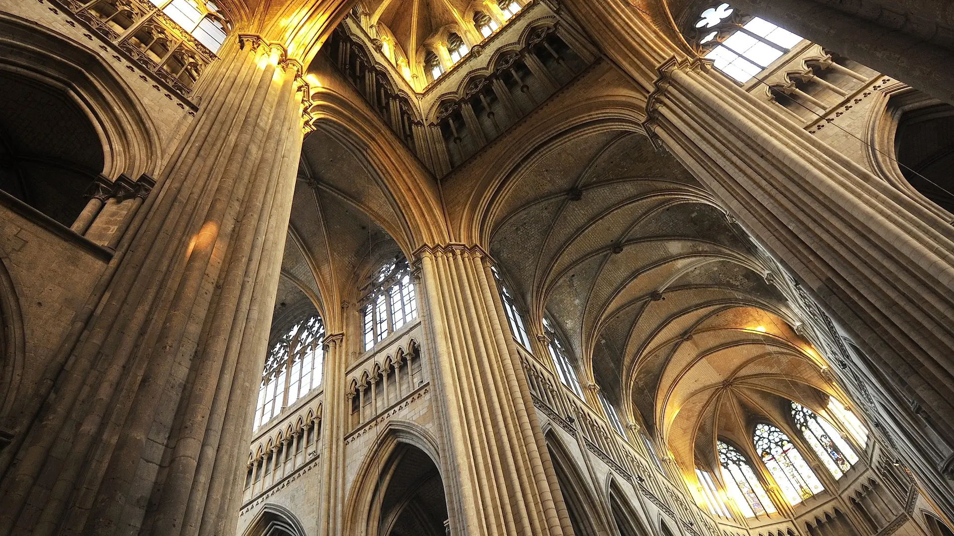 Intérieur Cathédrale