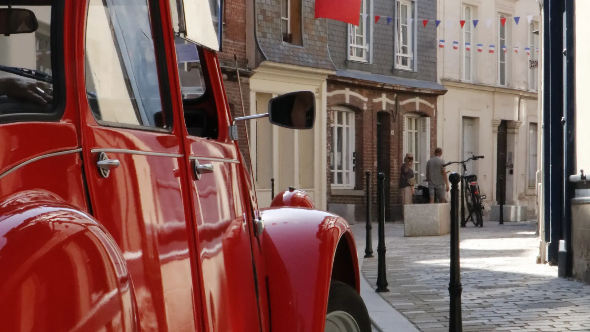 Clémentine, location sans chauffeur - Honfleur