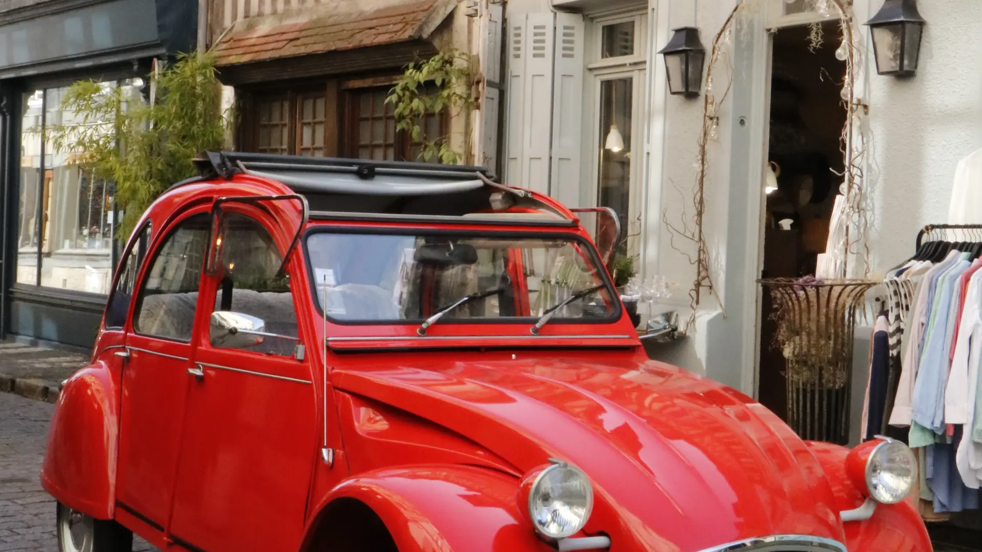 Clémentine, location sans chauffeur - Honfleur