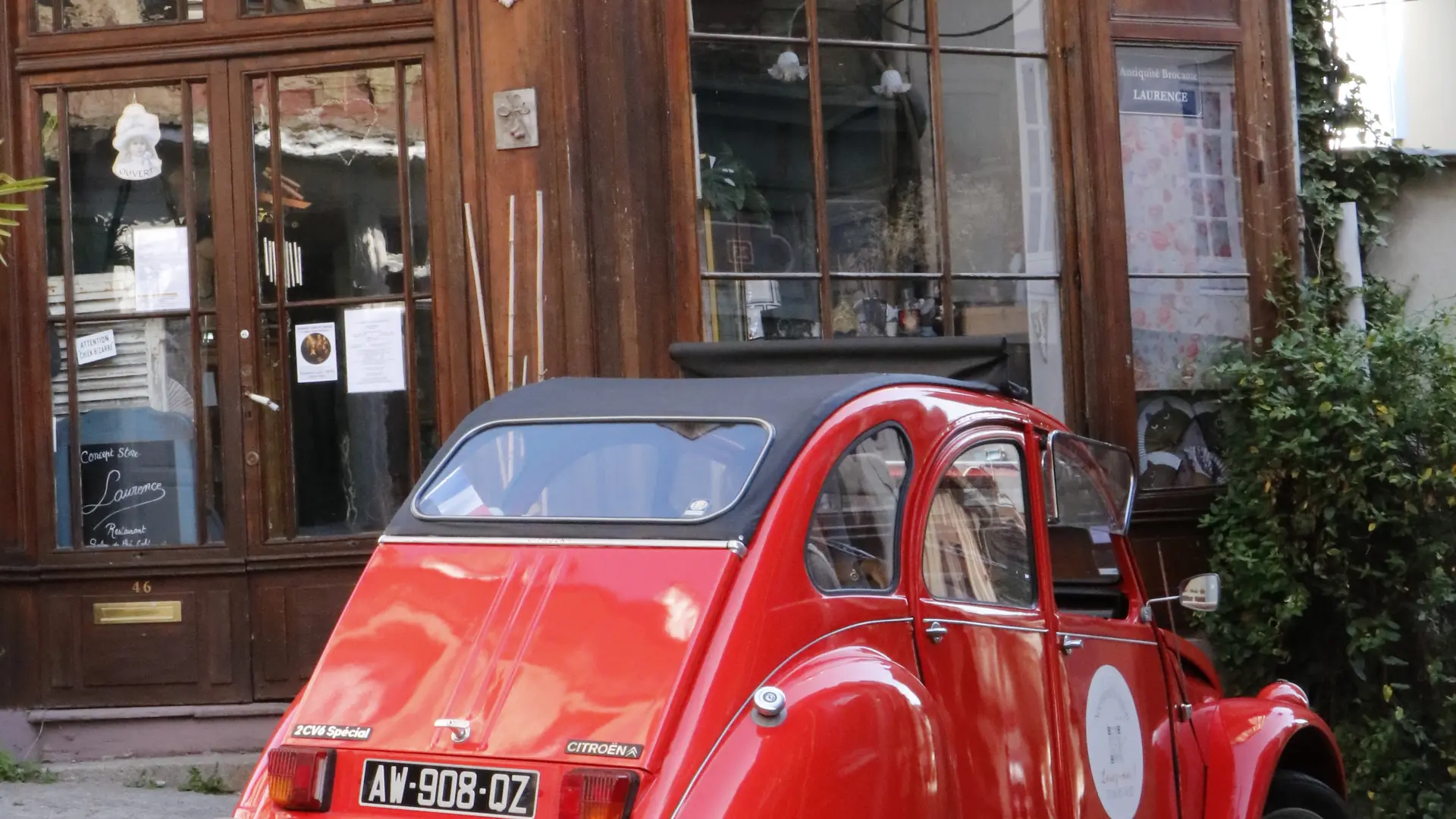 Clémentine, location sans chauffeur - Honfleur