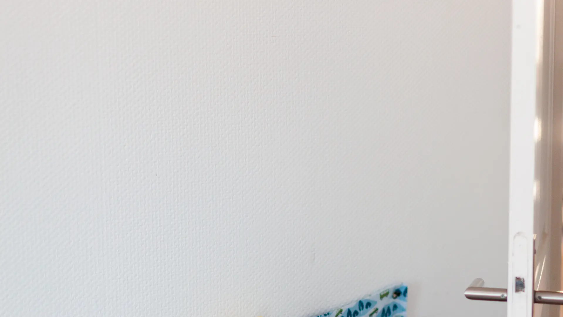 Chambre enfants 2 lits simples et lit bébé