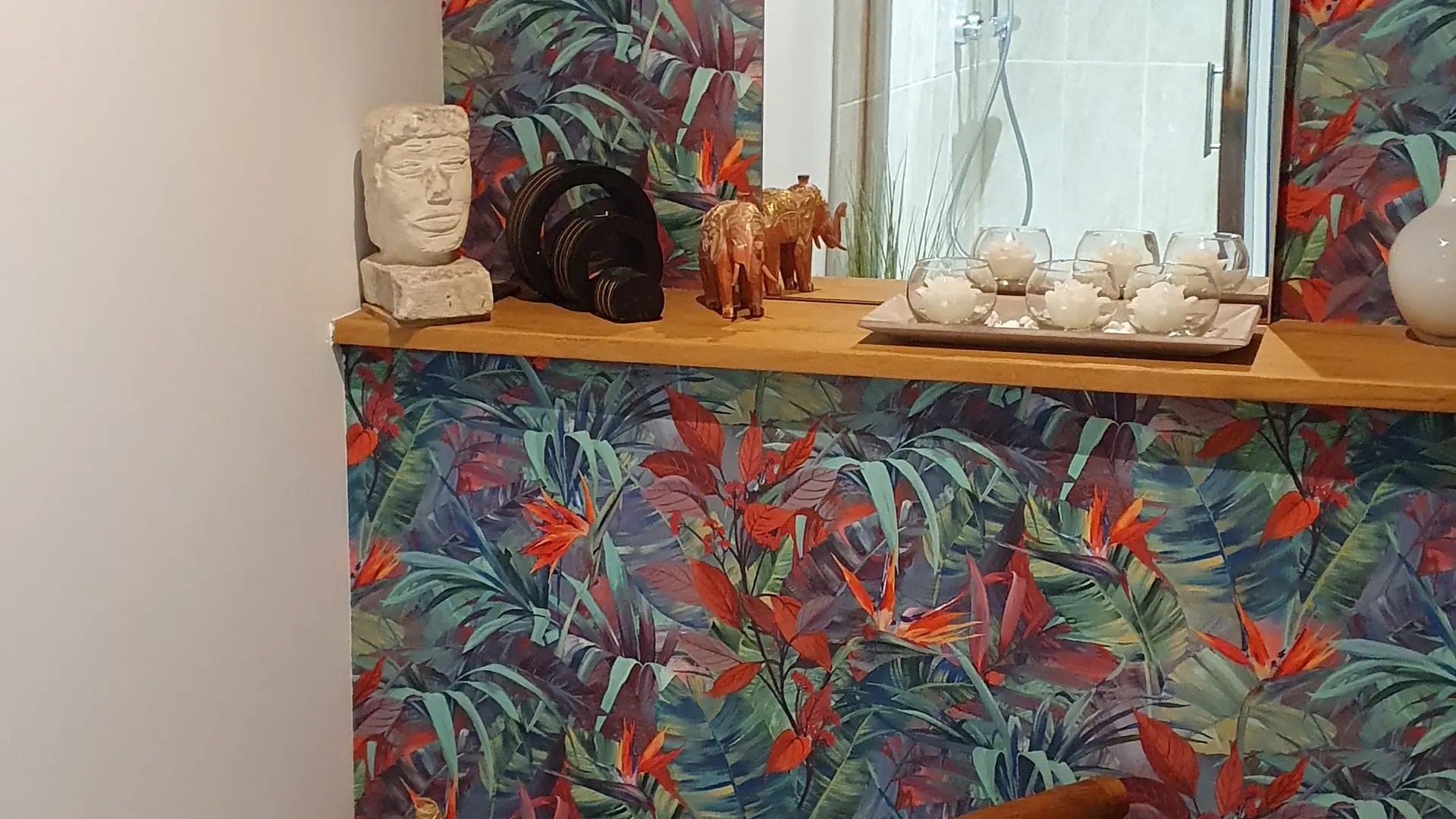 Espace sauna