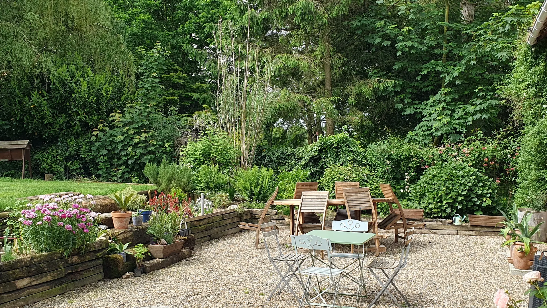 Clos Almahe - Terrasse