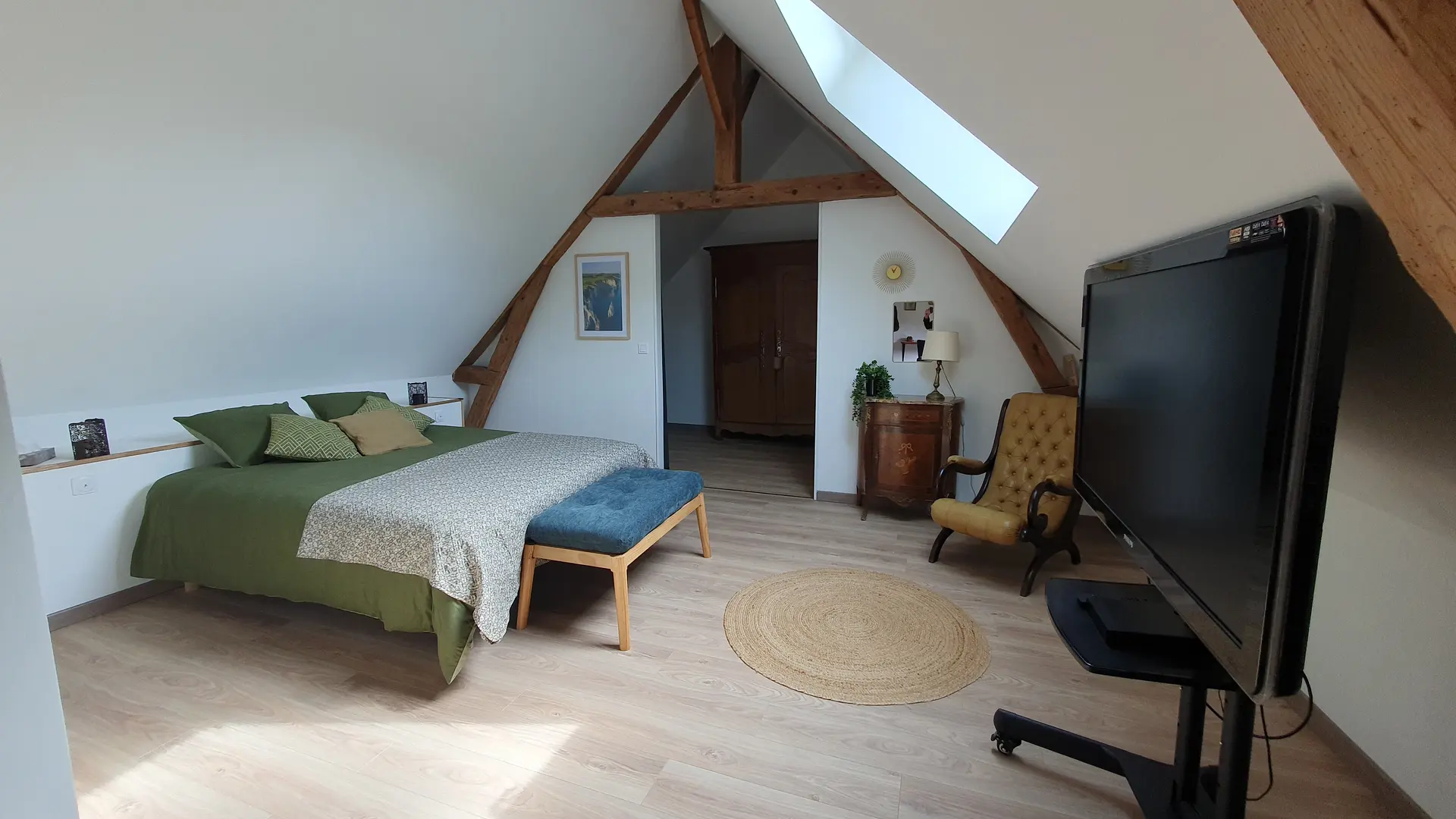 Chambre Etretat