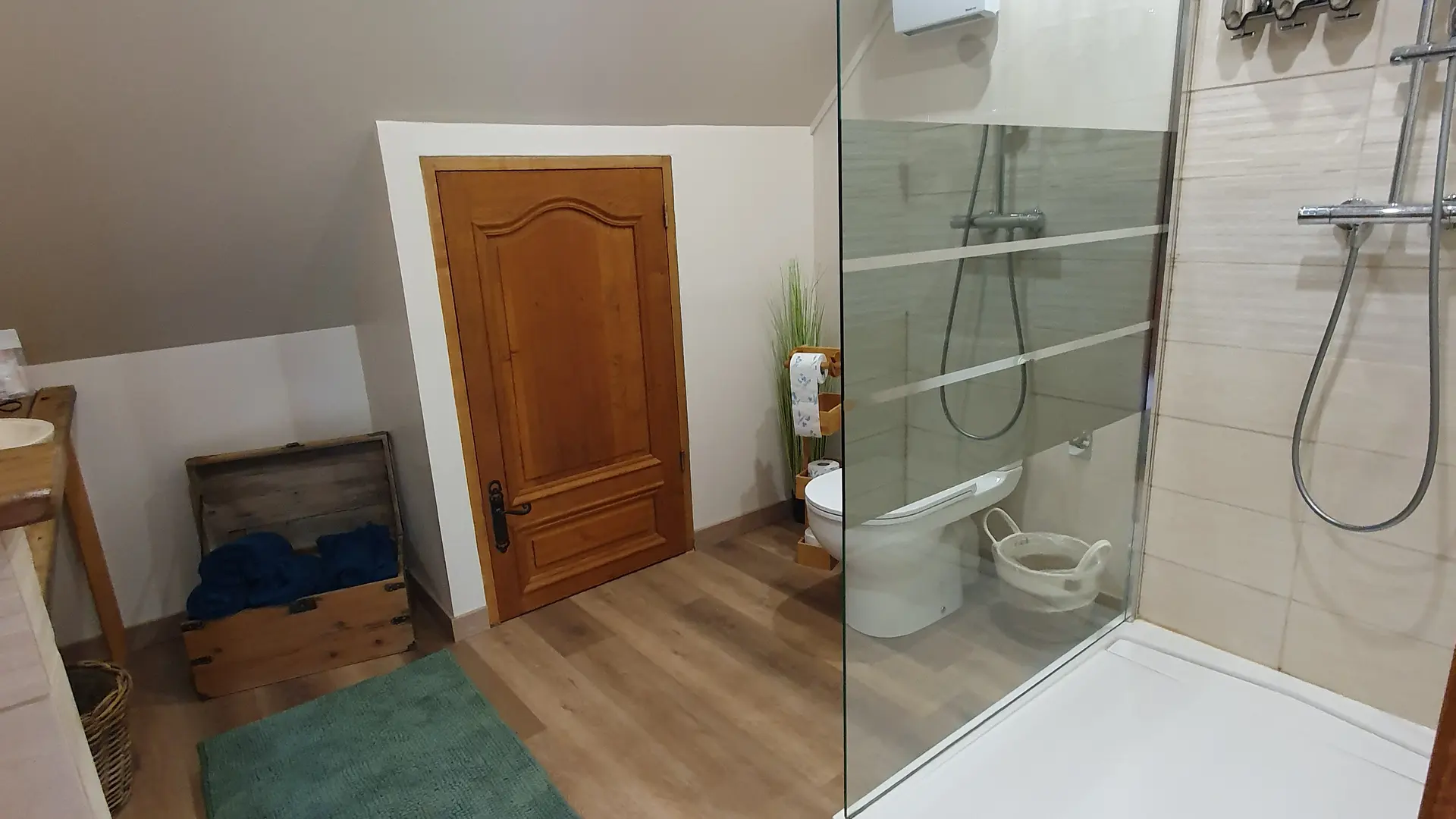 Chambre Etretat - Salle de bain