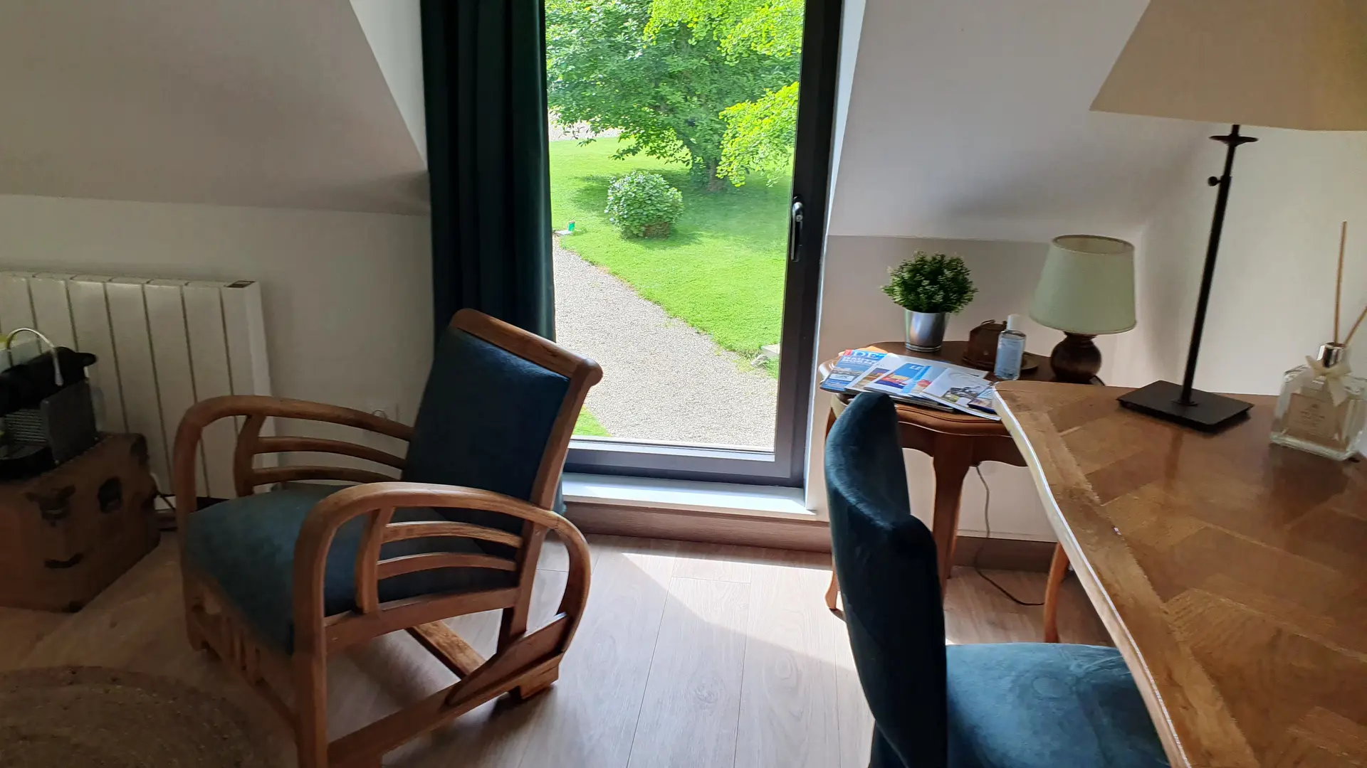 Chambre Etretat - Espace Salon