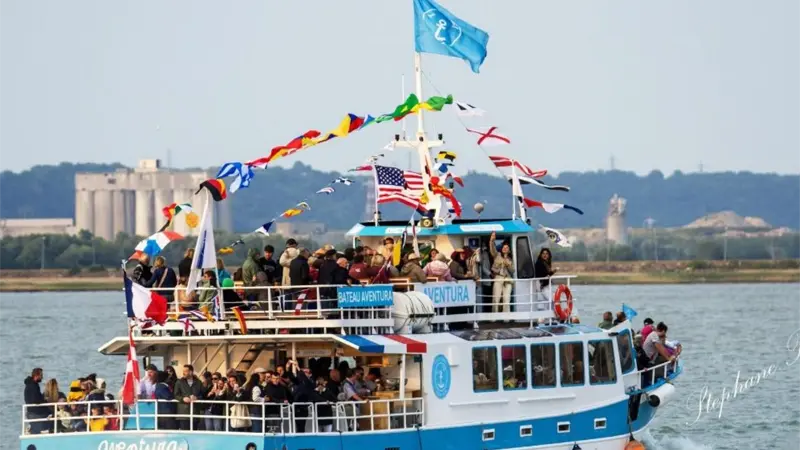 Promenade en bateau Aventura