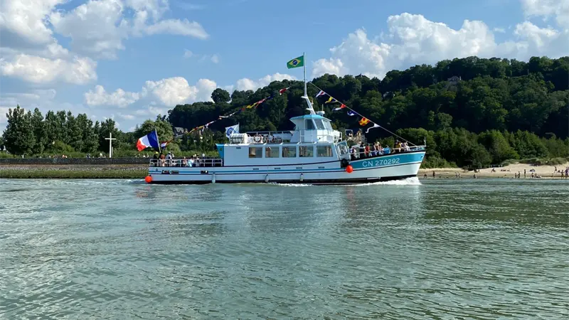 Plage Honfleur Promenade en bateau Aventura