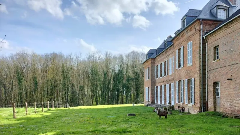 Château d'Ernemont sur Buchy
