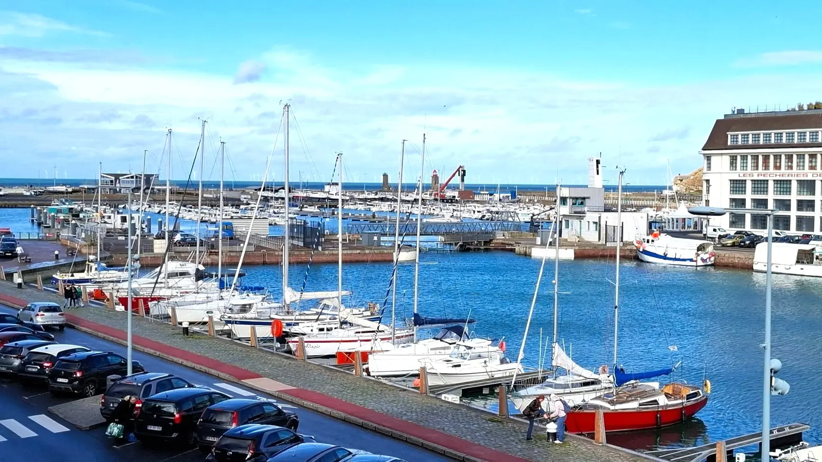 Mme MONTEIRO - PORT EN VUE - FECAMP - 2026