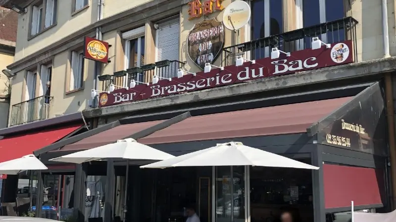 1 Brasserie du Bac restaurant - Rives en Seine Caux Seine Tourisme