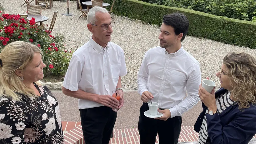 Séminaire ©Hôtel-Restaurant Le Dormy House