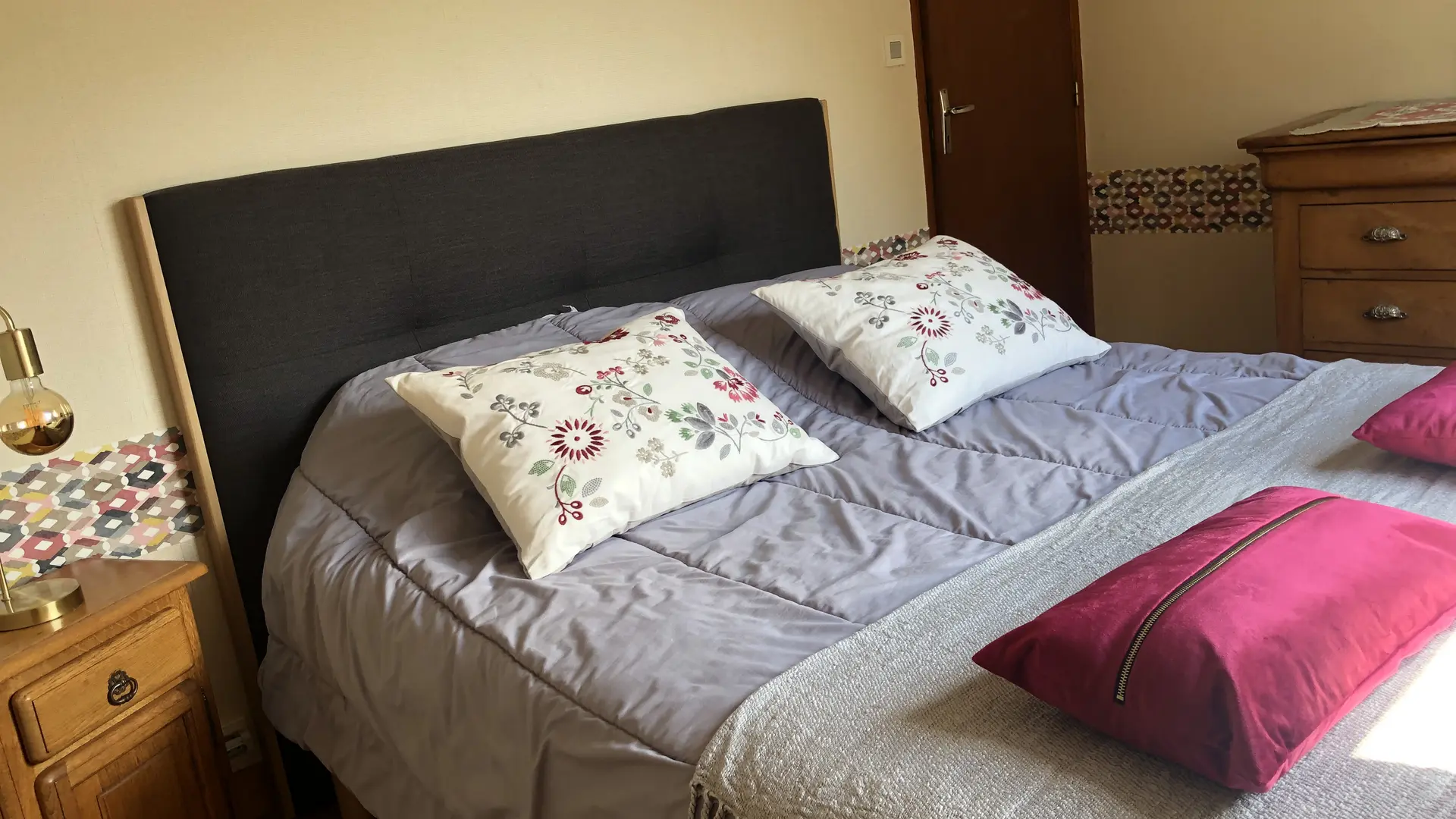 1 chambre lit de 160