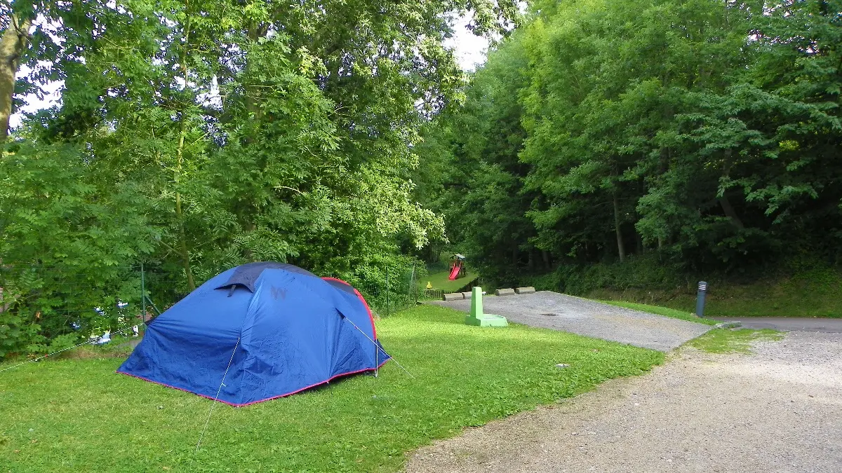 Camping Le Val Boisé - Berneval-le-Grand