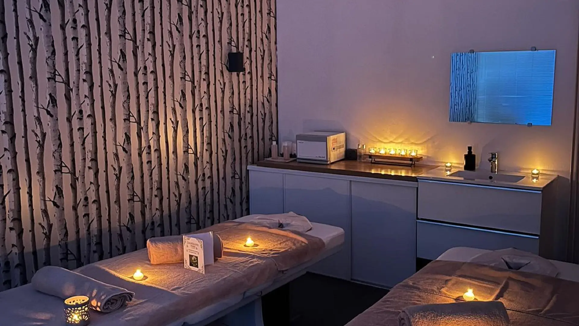 Cabine duo au Spa LeLys