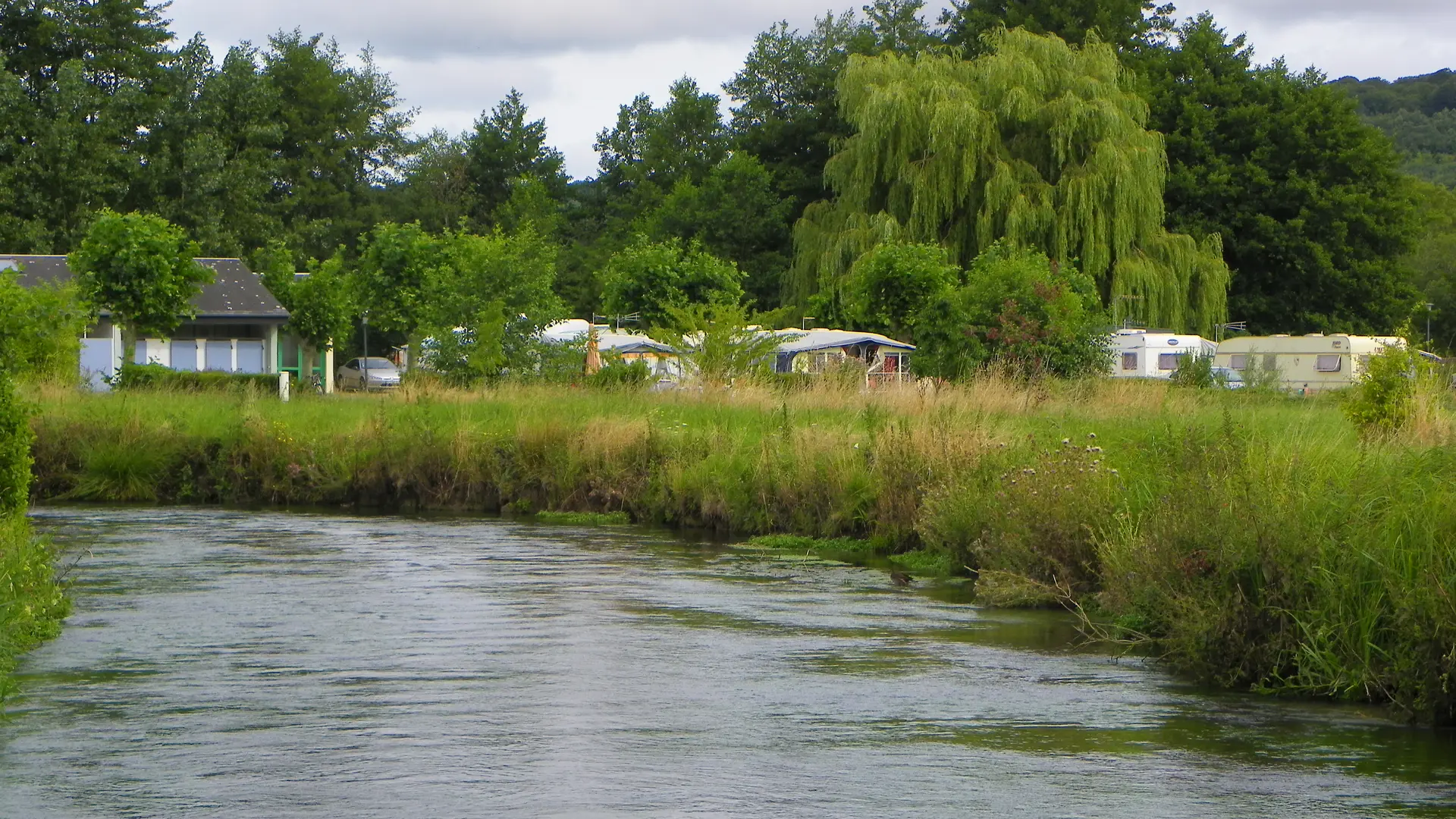 HPA Camping des 2 Rivières - Martigny