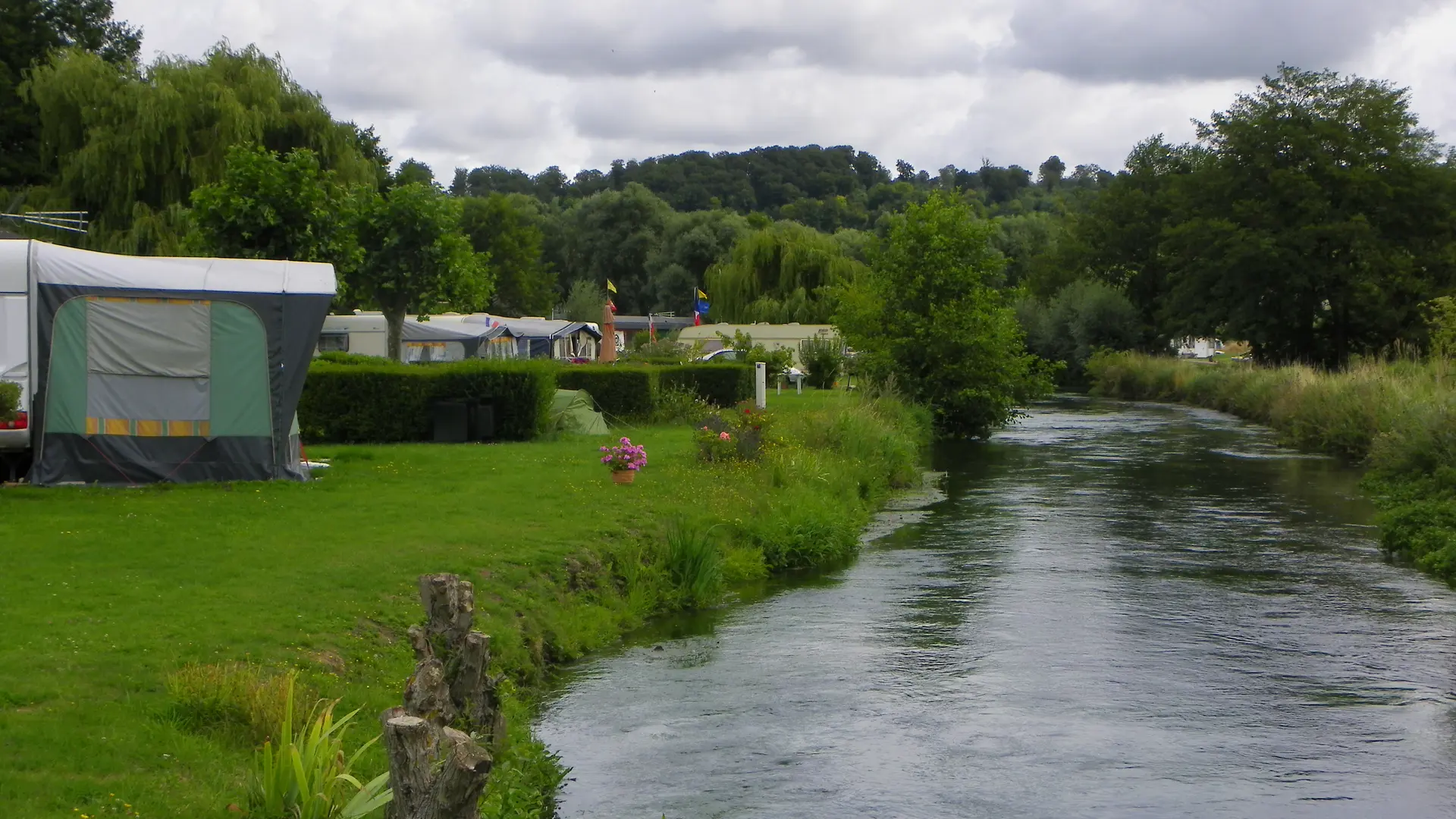 HPA Camping des 2 Rivières - Martigny