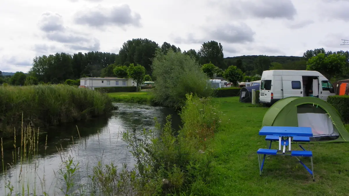 HPA Camping des 2 Rivières - Martigny